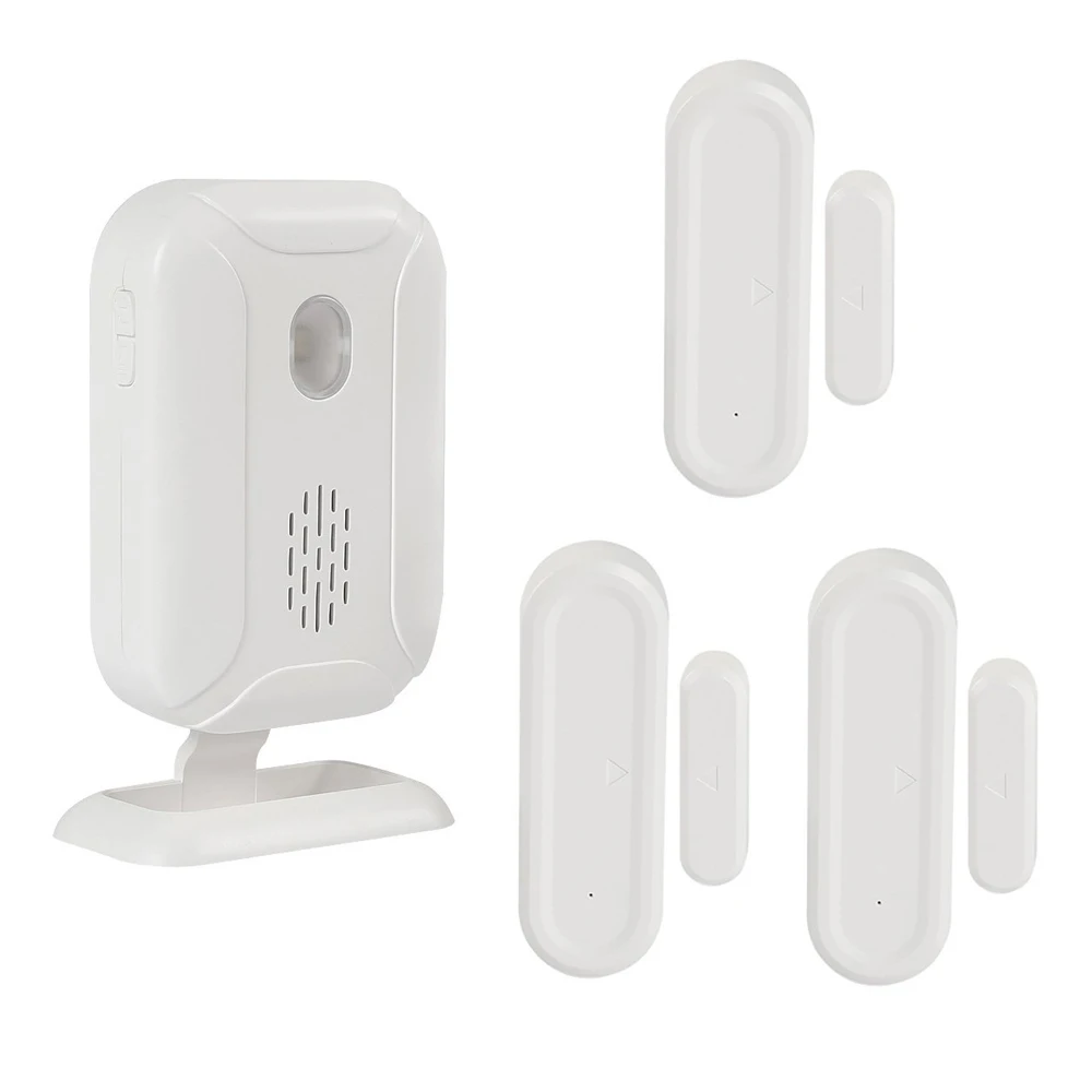 home panic button Onvian Wireless Door Open Sensor Chime 280M Range Door Alarm Window & Door Sensor Door Entry Chime Home Security 36 Chime Tunes ring alarm hub plus keypad Alarms & Sensors