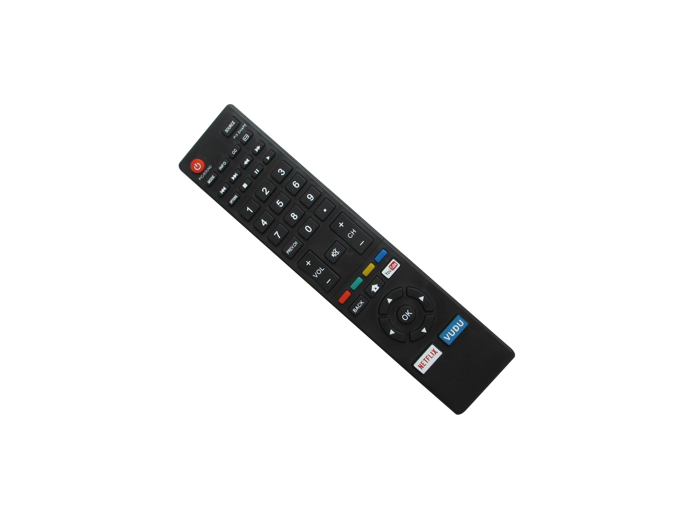 Пульт дистанционного управления для Sanyo FW50C87F FW55C46FB FW55C87F FW50C36FB Smart LCD HD TV |
