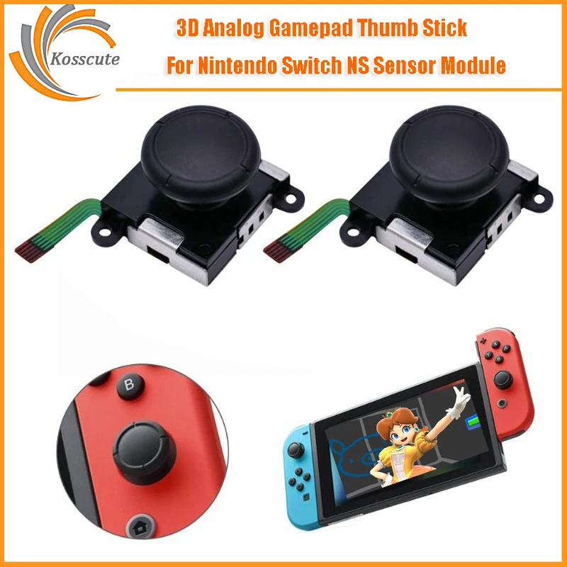 5pcs-10pcs 3D Joystick For Nintend Switch Left Right Analog Sticks Replacement NS Joy Con Stick Controller Accessories | Электроника