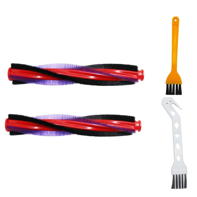 Hot 225Mm Bristle Roller Brush Bar Replacement Parts For Dyson V6