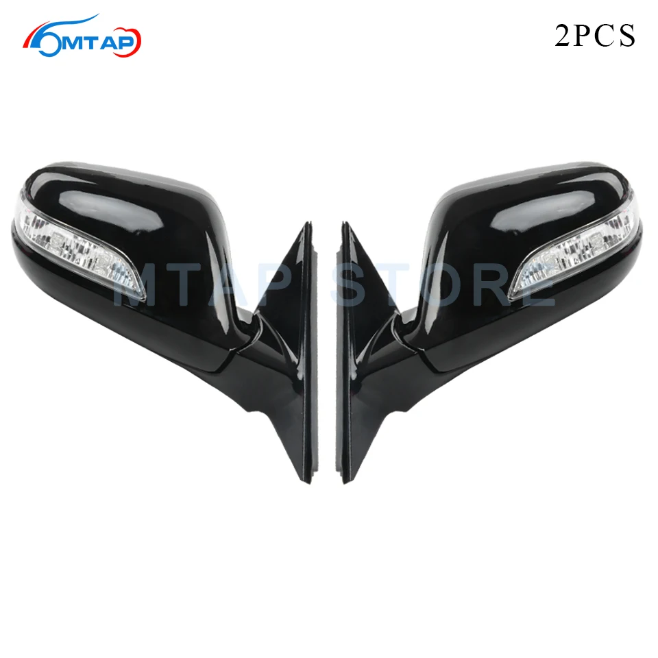 Mtap Pair Exteriror Rearview Mirror Assy For Honda Accord 2008 2009