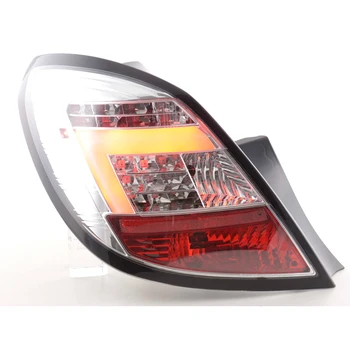 

FKRLXLOP13001fanali rear LED Opel Corsa D 5 ports year Constr. 06-10 Chrome