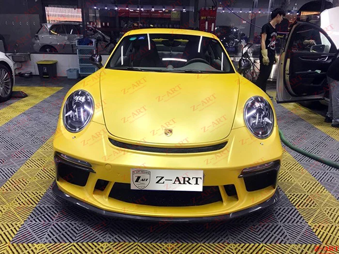 Z-ART GT3 body kit для Porsche 911 2012- GT3 body kit для Porsche 991 991,1 retrofit body kit тюнинг body kit автомобильный Стайлинг