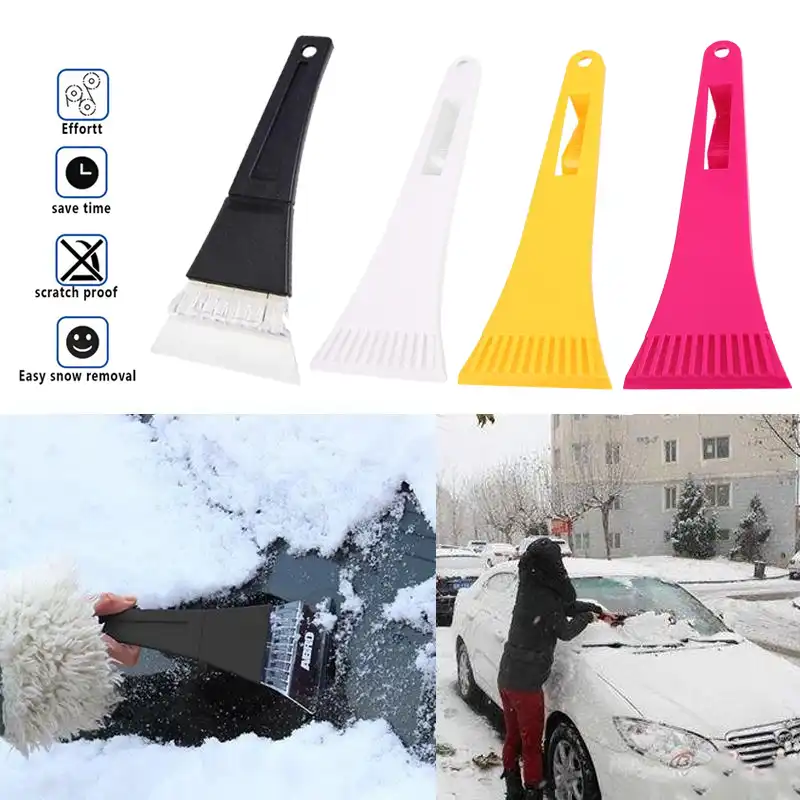 Raspador de hielo para parabrisas y ventanas laterales