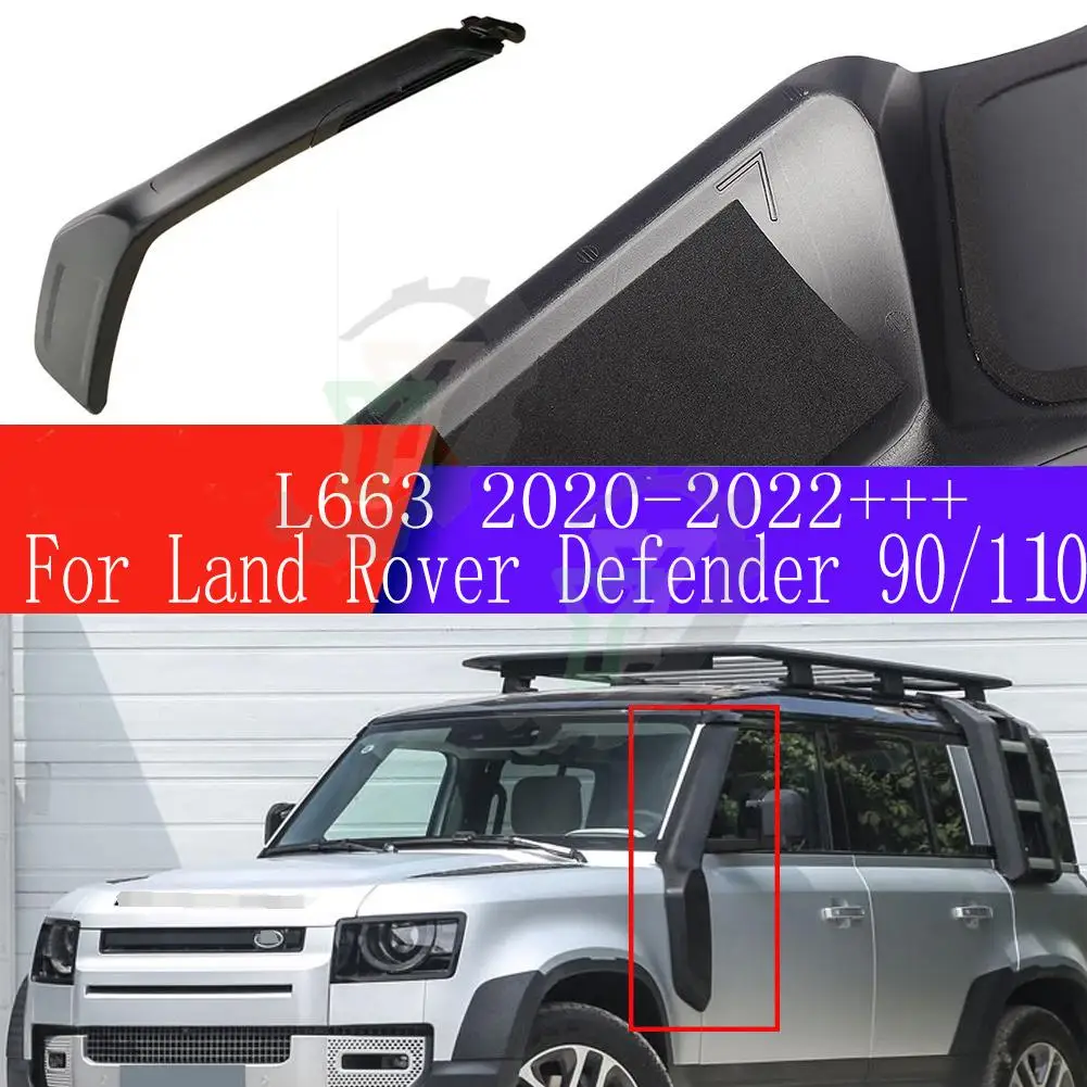 

For Land Rover Defender 90/110 2020-2022 + ABS Car Wading Hose Snorkel HoseIntake System Accessories Plus High Inlt Air Inlet