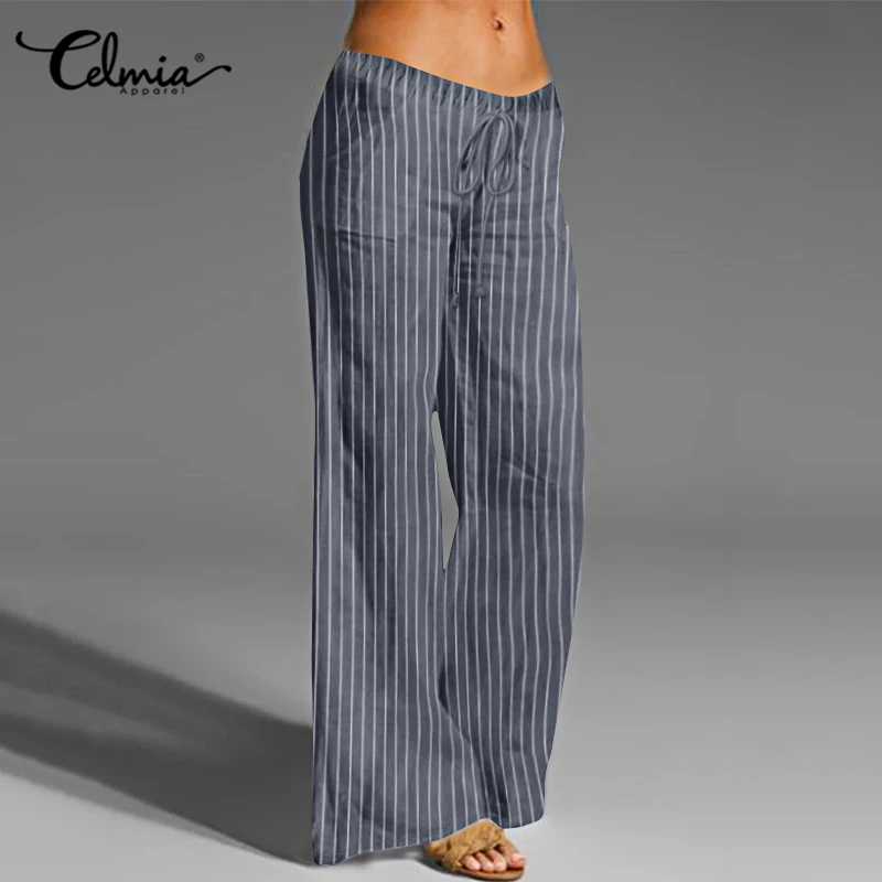 long striped pants