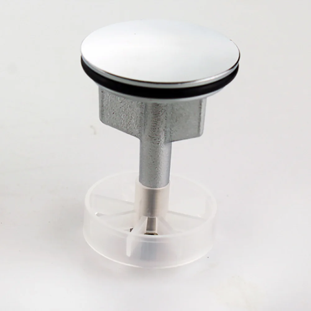 

Kitchen Rustproof Strainer Durable Brass Stopper Sink Plug Faucet 40mm Adjustable Height Universal Accessories Bathroom