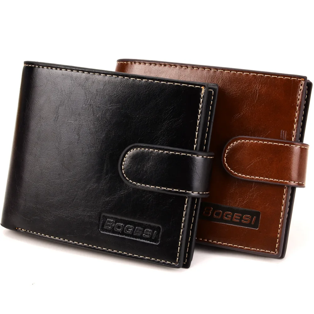 

Men's Wallet PU Leather Coin Purse Mens Card Holder Wallet Male Money Clutch Bag New Classic Pattern Designer Purses for Men