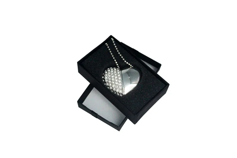 JASTER-USB 2.0 Metal Flash Drive com Caixa