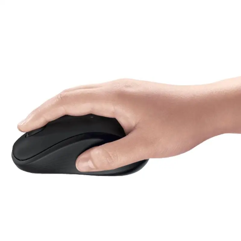 Игровая мышь logitech M320 с 3 кнопками, беспроводной наноприемник 1000 dpi 2,4 ГГц, оптическая мышь