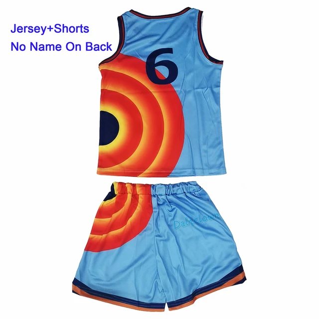 Adult Kids Space Jam 2 Basketball 