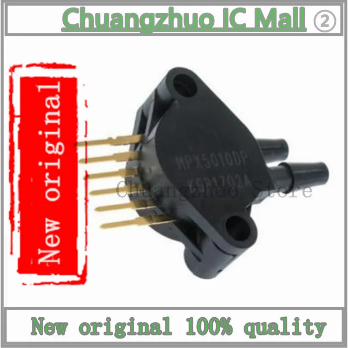 

1PCS/lot MPX5010DP MPX5010 SIP6 Pressure sensor transmitter 0-10kpa temperature compensation amplification