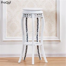 ProQgf 1 шт. набор высота 80 см растительная полка белая классическая