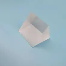 Коллекционный светильник, трехмерная треугольная призма, оптическое стекло K9, трёхсторонняя полировка, обучающее экспериментальное оборудование