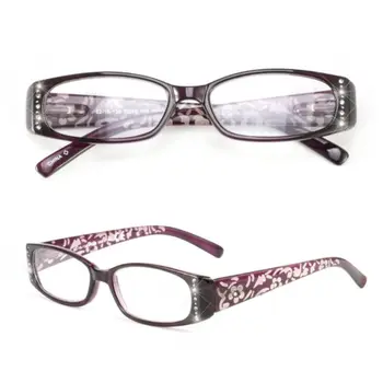 

Diamond Reading Glasses Women Ultralight Presbyopic Presbyopia Eyewear Eyeglasses Spectacles Readers +1.0 to +3.5