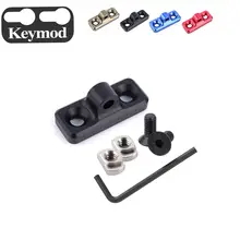 Охотничий Алюминиевый Keymod Sling Mount Stud-AR15 Sling Attachment для Keymod system Low Profile Design Sling Mount