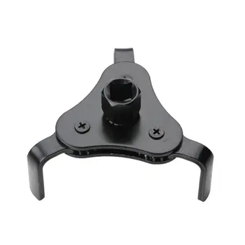 

2 Way Auto-Adjustable Oil Filter Wrench Tool with 3 Jaw Remover Tool for Cars oil Filter removal 3/8 inch interface tools