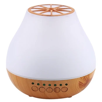 

XMX-400Ml Aromatherapy Machine Timing Mute Air Humidifier Fog Amount Essential Oil Atomizer Home Office Colorful Night
