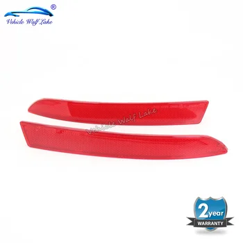 

2pcs Left & Right For BMW 5 Series F10 LCI 2014 2015 2016 2017 Rear Tail Bumper Corner Reflector Decorative False Light Lamp