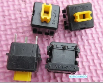 

60pcs/lot made in Japan Keyboard Switches KPT 13*13 3pin yellow