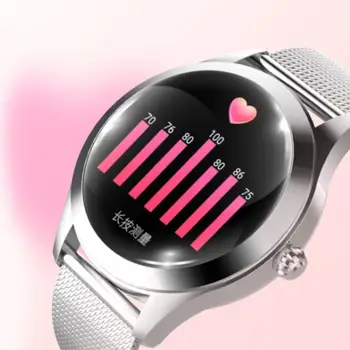 

KW10 Smart Bracelet Waterproof flip screen Heart Rate Exercise Smart Watch Pedometer Bright Wrist Screen Monitoring G5H4