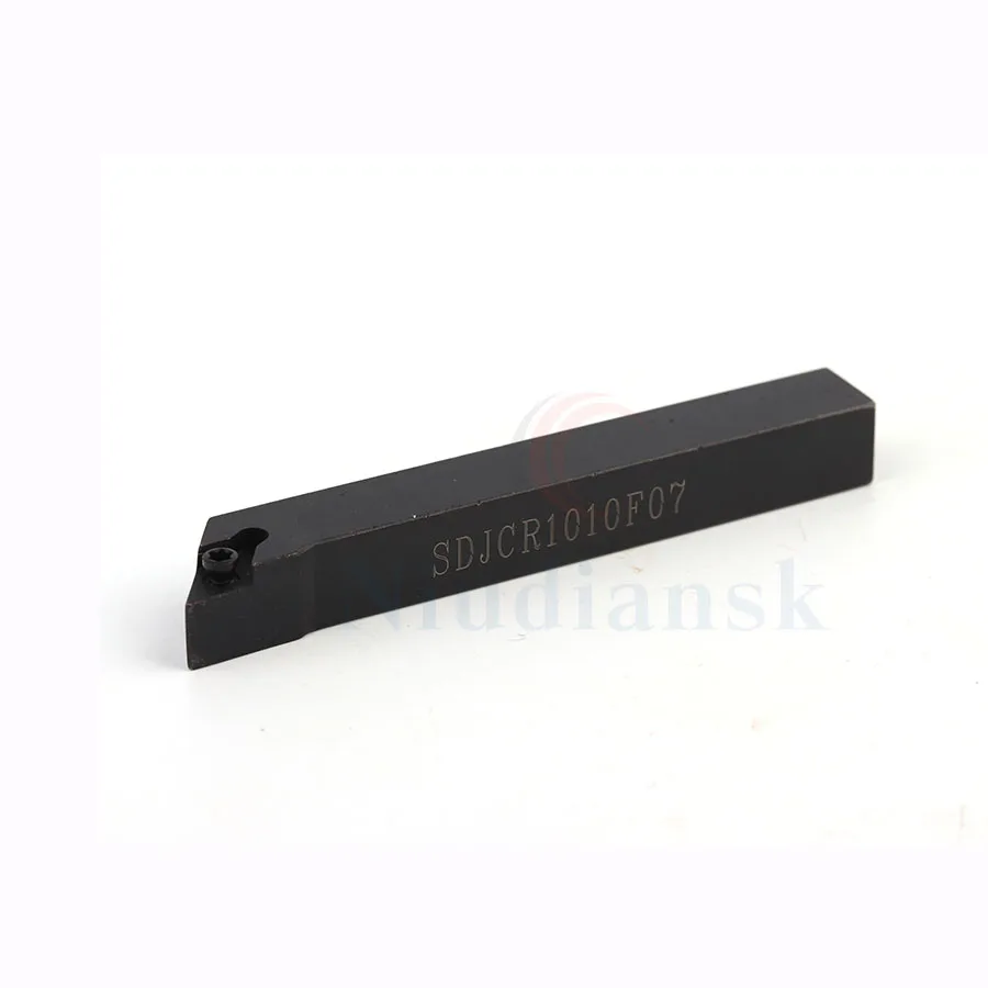 SDJCR1010H07 SDJCL1212H07 SDJCR1616H07 SDJCL 외부 선삭 공구 홀더 DCMT0702 인서트 용 CNC 금속 선반 공구 나이프 아버