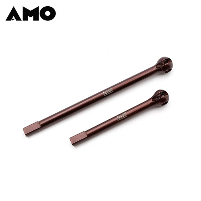 RC Car Parts Upgrade Refit Accessories Harden Steel CVD Dog Bone For 1/10 Crawler Model TRX-4 TRX4 TRAXXAS