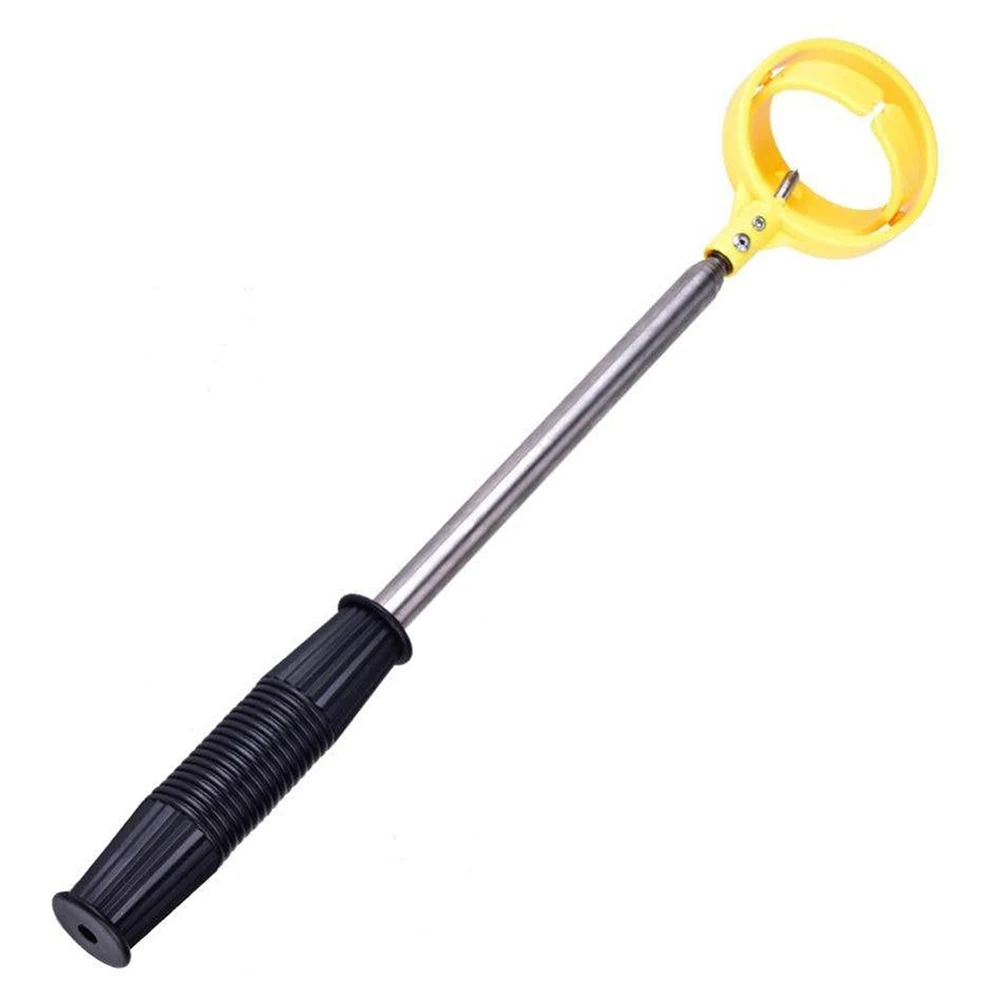 8 Sections Golf Ball Picker Golf Ball Retriever Telescopic Retriever Pick Up Grabber Claw Sucker Tool for Water Golf Gift 5
