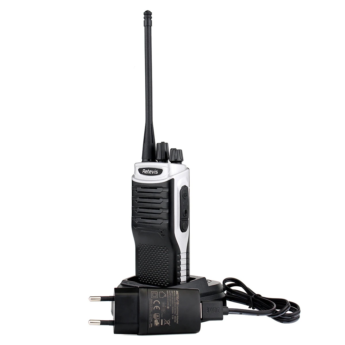 1 шт. Retevis RT7 Walkie Talkie 5 Вт 16CH UHF Band FM радио станция ручной Hf трансивер Walky Talky профессиональная рация