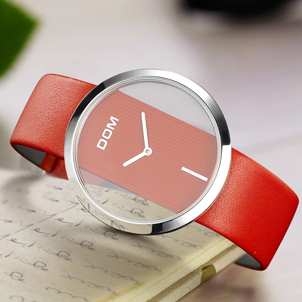 

TEENRAM Ladies Quartz Watch Women Watches Lady Fashion Elegant Wristwatch Waterproof Leather Stylish Girl relogio feminino