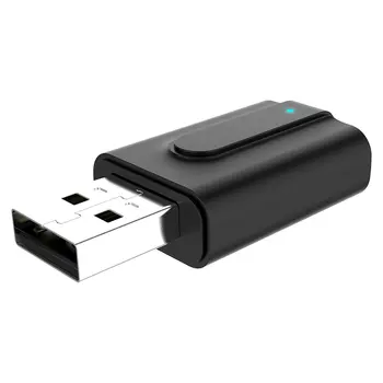 

1 Pcs Usb Wireless Adapter Wireless 5.0 Transmitter Receiver 2-In-1 Wireless Audio Receive Transmitter