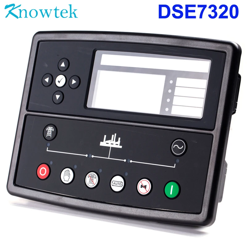 Генератор автоматический контроллер DSE7320 Замена DSE 7320 AMF ATS генераторная установка
