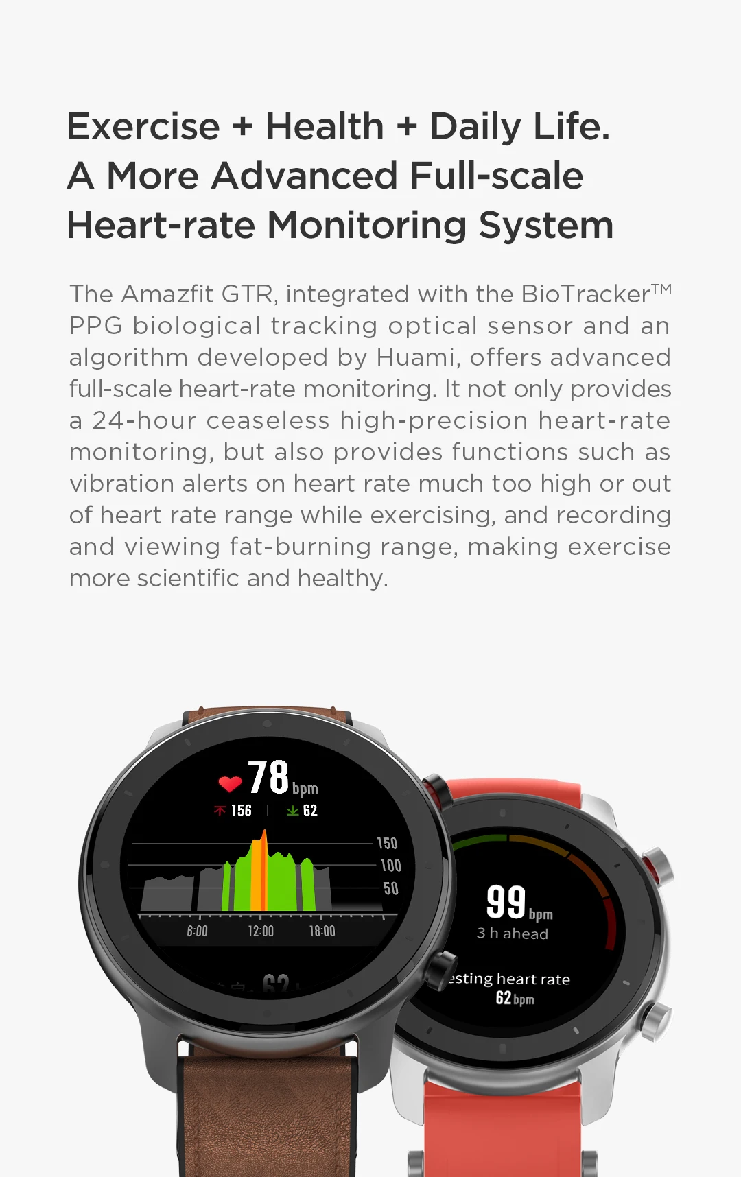 Глобальная версия Amazfit GTR 42 мм умные часы маленький циферблат 5ATM умные часы 12 дней батарея управление музыкой для Android IOS