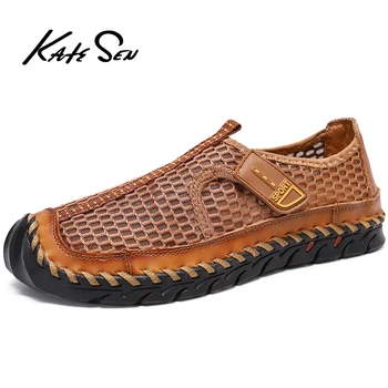 

New Mesh Breathable Men's Casual Shoes Lightweight Comfortable Men shoes Summer Outdoor Walking Sneakers zapatos hombre Size 48