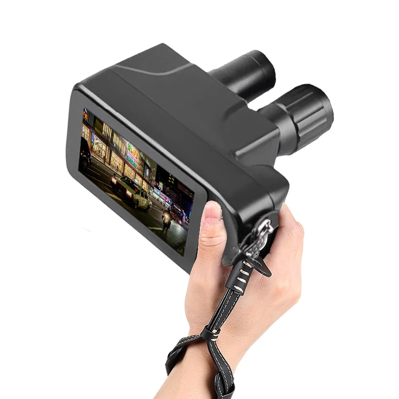 

HD Digital Night Vision Scope 20X Optical Zoom LCD Smart 5 inch Screen Laser Infrared Camera Binoculars for Observe Hunting