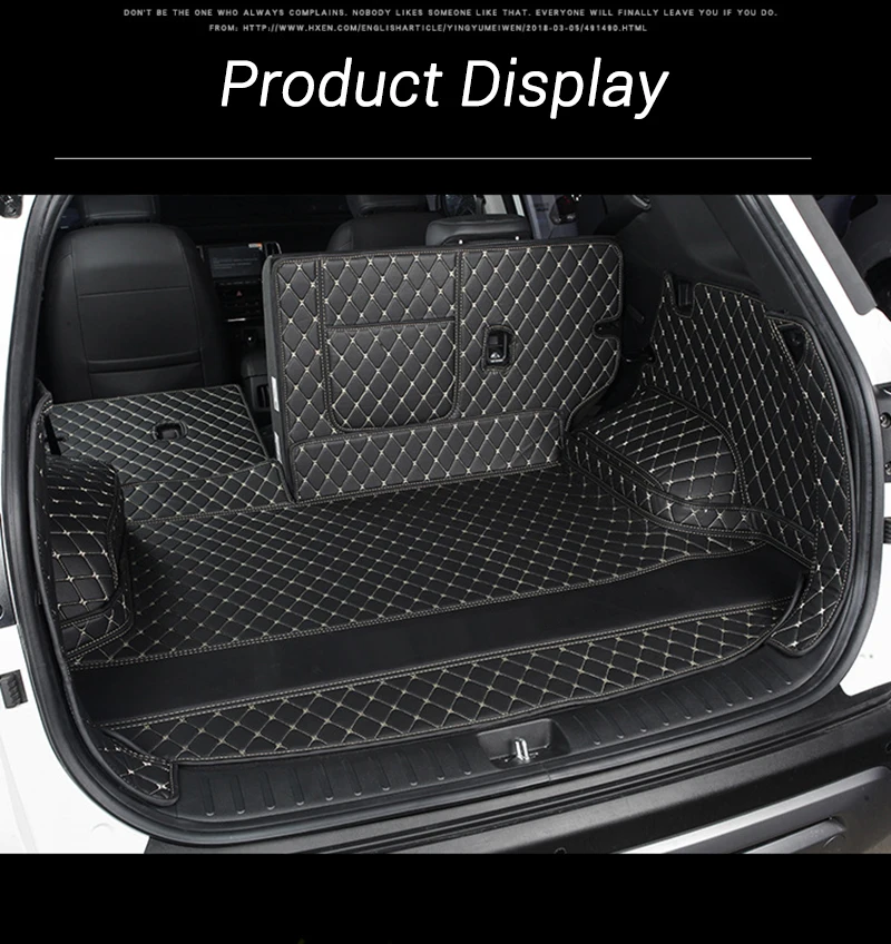 Kofferraum matte Cargo Liner für vw id.4 id4 gtx crozz x pro 2021 2022 2023  Heck haltbare Kofferraum abdeckung Schutz Styling - AliExpress