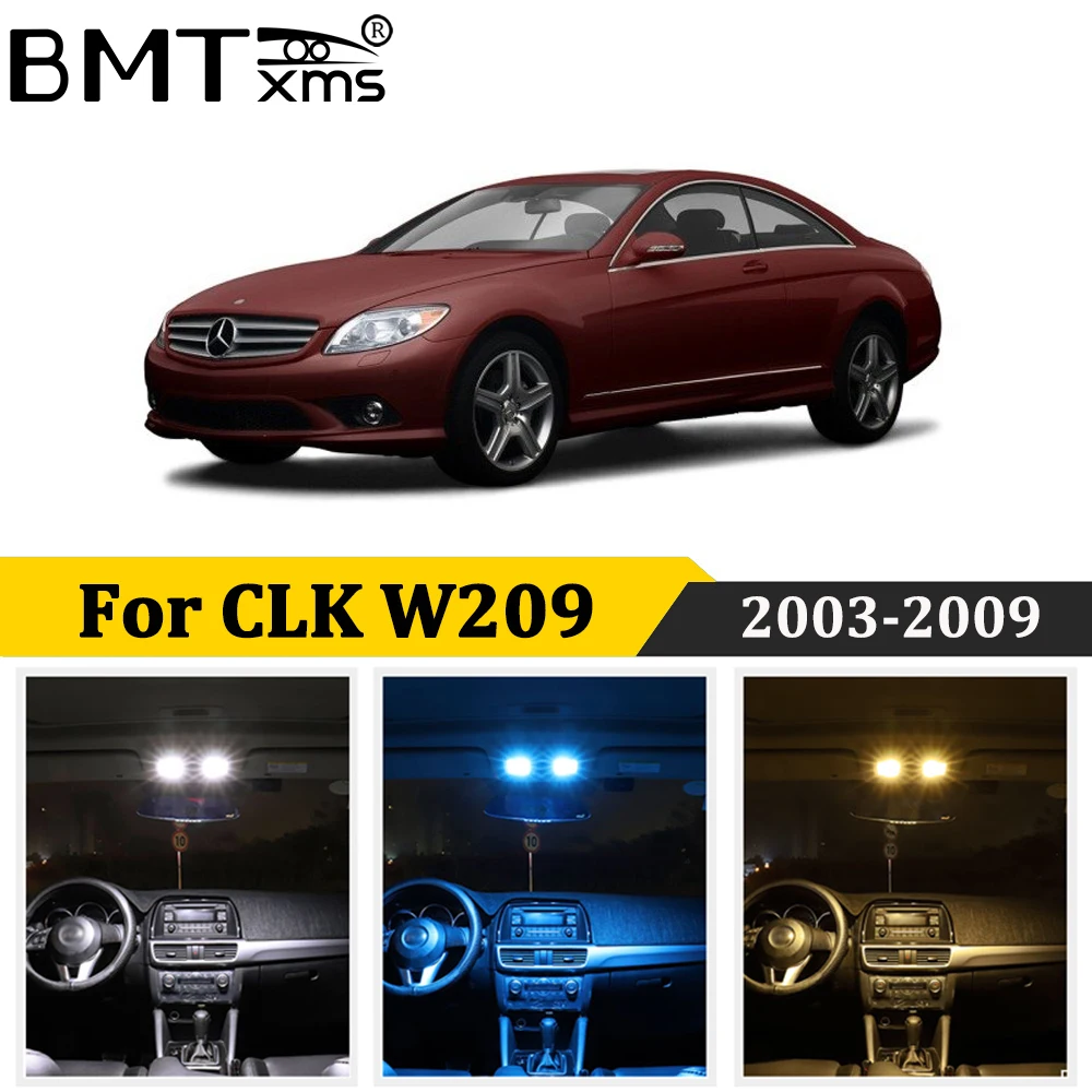 BMTxms 16 шт. автомобильная фотошина для Mercedes Benz CLK class W209 C209 CLK320 CLK430 CLK350 CLK500 CLK550 AMG |