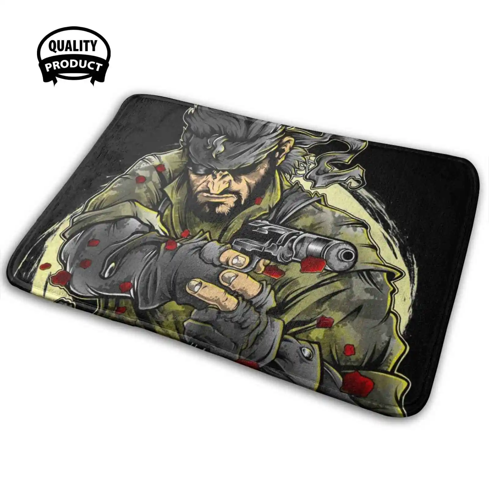 Snake Eater Soft House Family Tappetino Antiscivolo Tappeto Tappeto Metal Gear Solid Metal Gear Solid 3 Snake Eater Snake Eater Snake Snake