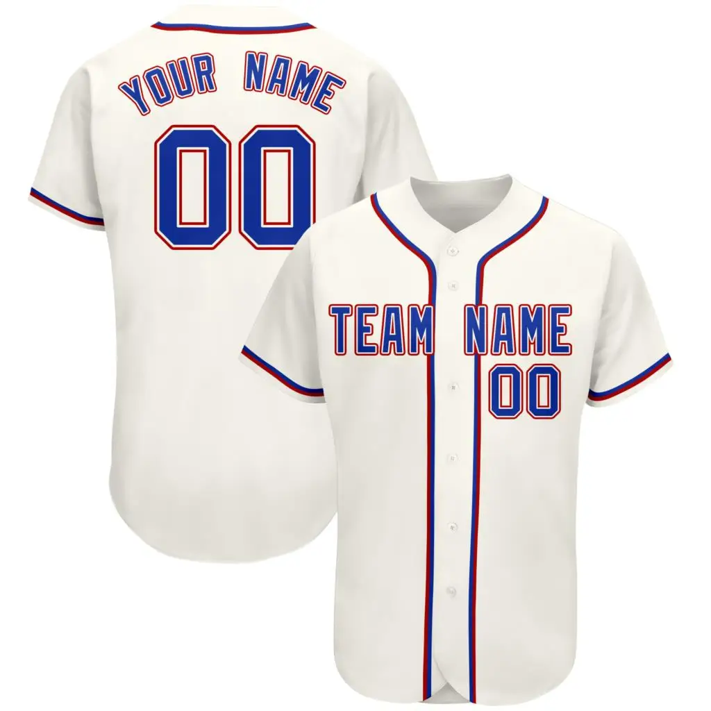 Custom Baseball Jersey Print Team Name/Number Breathable Dry-comfort Sportswear Outdoors,Indoors for Men/Women/Youth Big size