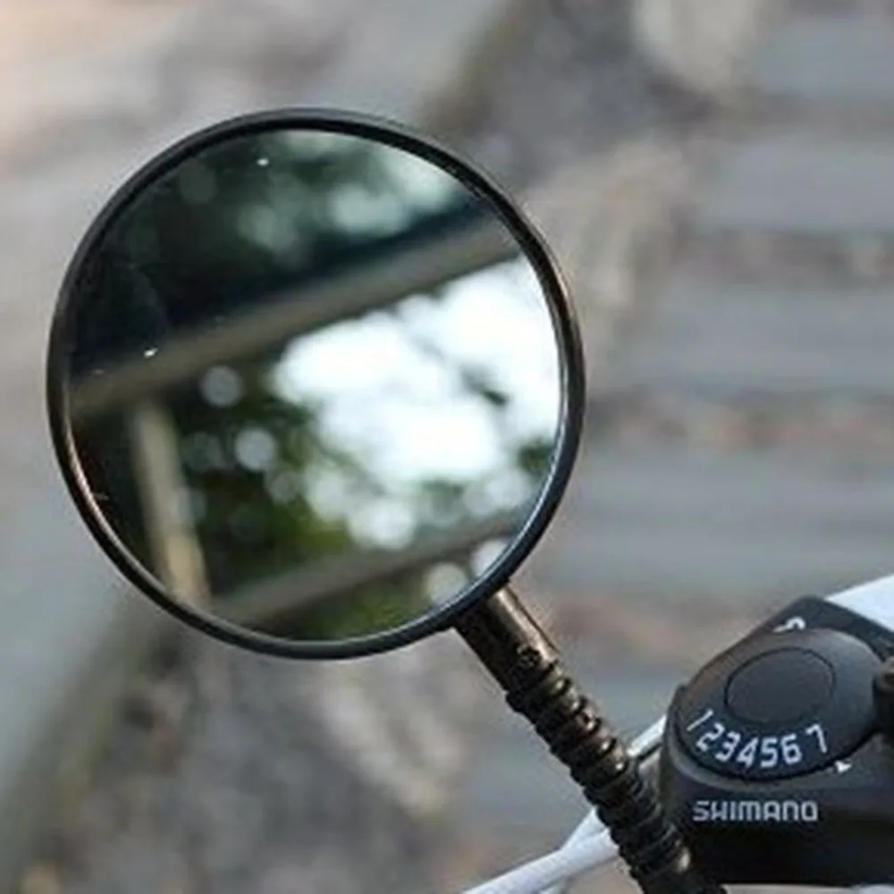 Регулируемое поворотное легкое устанавливаемое Велосипедное горное дорожное Велосипедное Зеркало заднего вида для мотоцикла и велосипеда зеркало заднего вида