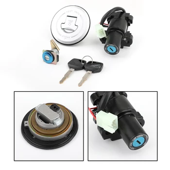 

Artudatech Ignition Switch Fuel Gas Cap Seat Lock Keys For Honda FMX650 FMX 650 2005-2006 CB250 CB 250 Hornet
