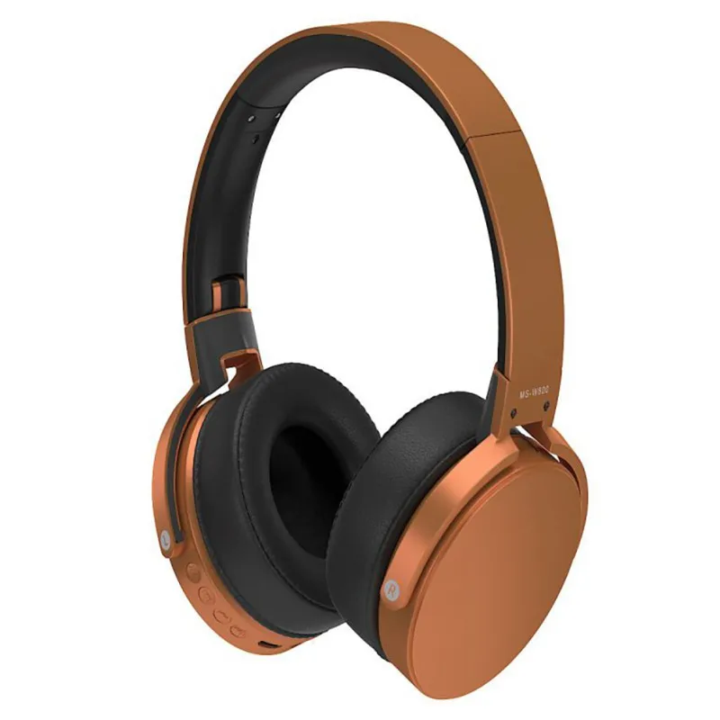 Bluetooth 4 2 Headphones Comfortable Wireless Headset Head mounted Headphones Large Battery Earphones Over Ear