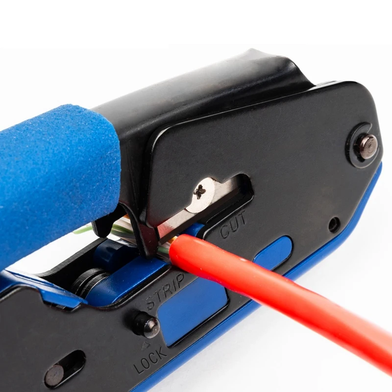 EASY-Rj45 инструмент сети обжимной инструмент для кабелей зачистки плоскогубцы для зачистки Rj45 Cat6 Cat5E Cat5 Rj11 Rj12 разъем