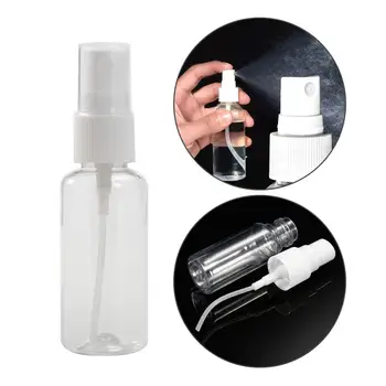 

5 * 30ml transparent spray bottle travel portable split bottle recyclable plastic mini filled bottle