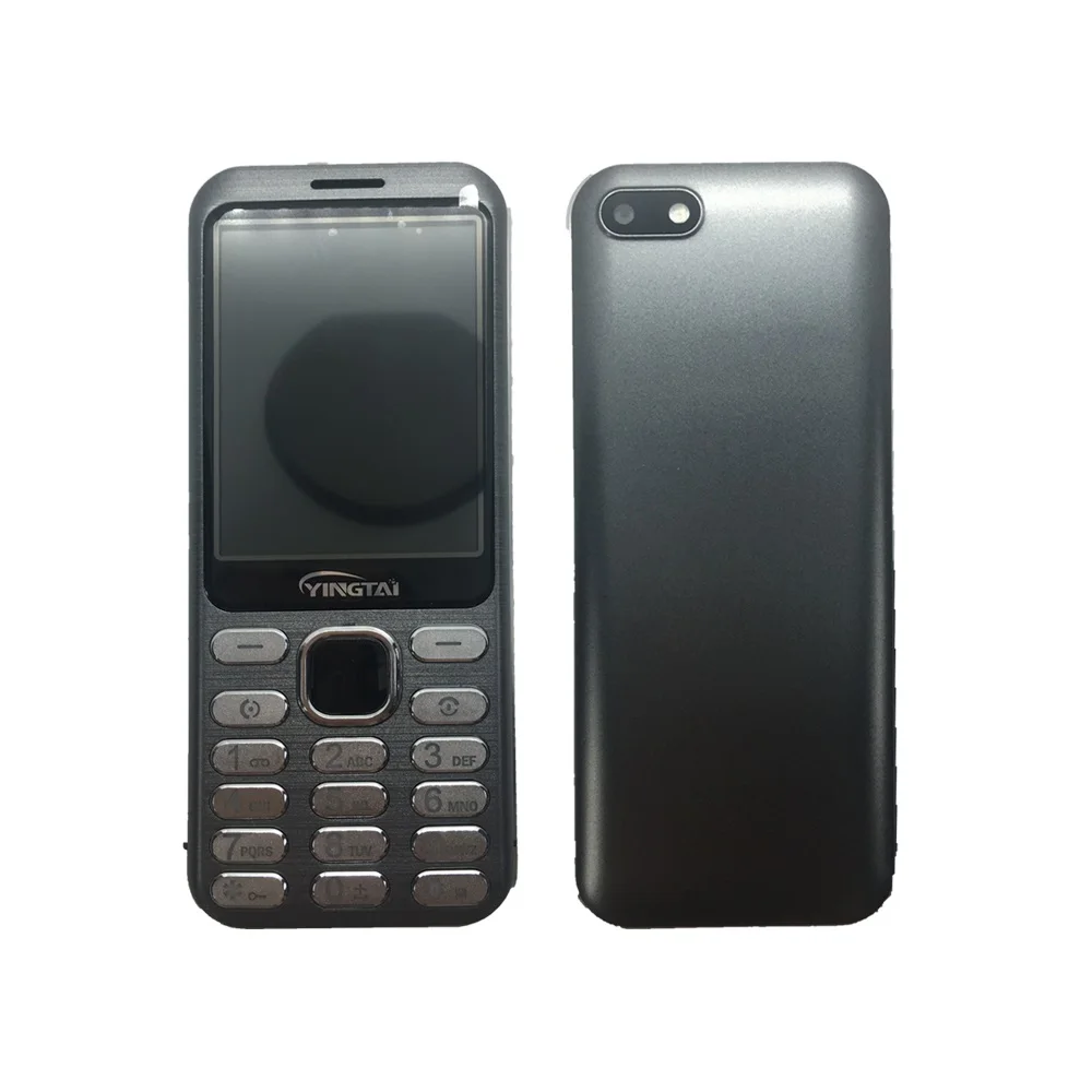 Oringinal, новая модель, YINGTAI S1, ультра-тонкое металлическое покрытие, две sim-карты, изогнутый экран, телефон с функцией Bluetooth, мобильный телефон для бизнеса - Цвет: gray