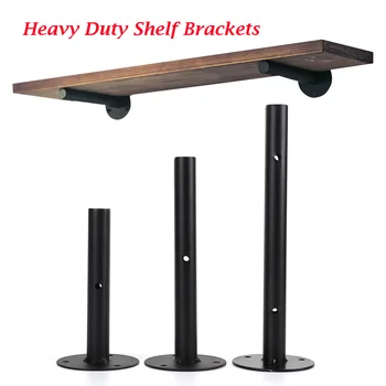 

Durable Metal Wall Mount Shelf Storage Racks Table Heavy Duty Shelf Brackets Wall Shelves Support Bench Board Furniture Hardware
