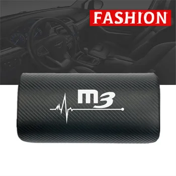 

car neck pillows both side pu leather single headrest case for Mazda M3 M6 CX 5 CX-5 CX3 Atenza Accessories Car Styling