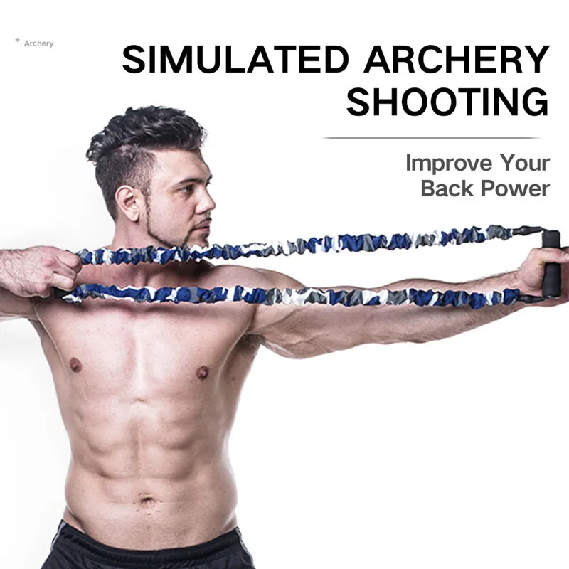 Innstar Archery Exerciser Archery Trainer Open Bow Resistance Bands