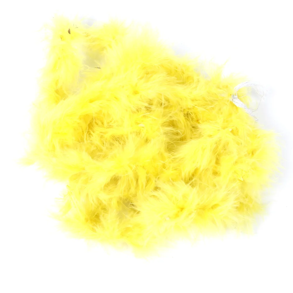 2 м перо боа полоса пушистый Костюм Ремесло нарядное платье для