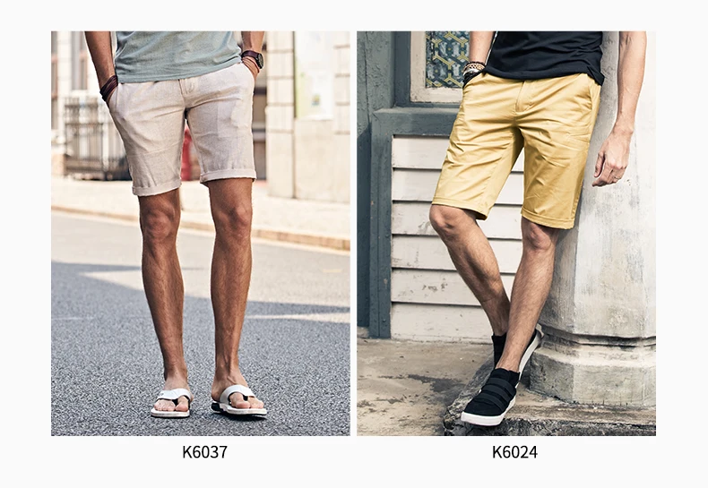 Enjeolon брендовые Летние повседневные шорты для мужчин Sim сплошной цвет доступны по колено высокое качество K6093